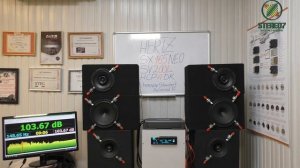 Hertz SX 165NEO+Hertz SV200L - мощно! полный тест и обзор.