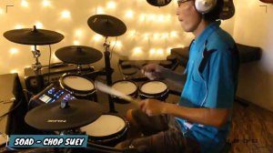 NUX DM-7X | SYSTEM OF A DOWN - CHOP SUEY