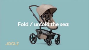 Joolz Day⁵ - Fold/unfold - Cot & Seat