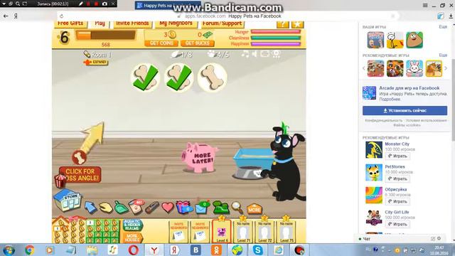 игра любимчики