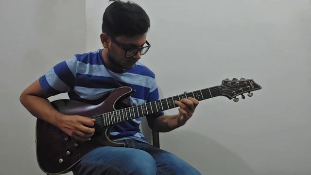 Guitar Solo On Progressive Style Backing Track By Jawad Hashmi