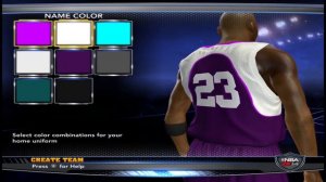 туториал на свою команду в nba 2k14