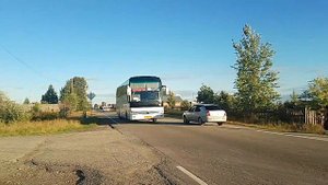 Автобус Yutong ZK6122N9 маршрут №960 Ивдель-Екатеринбург.