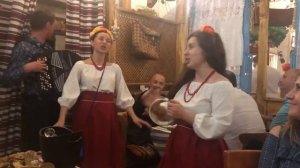 Russian traditional restaurant, Moscow