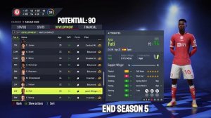 Ansu Fati Growth Test! FIFA 22 Career Mode