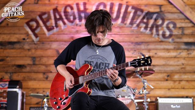 No Talking...Just Tones | Gibson Custom '61 ES-335 Reissue 60's Cherry VOS NH смотреть онлайн