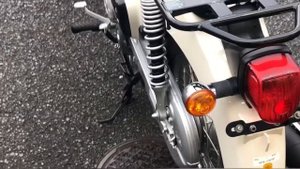 HONDA CROSS CUB 50. Japan. Price. 2020. White.