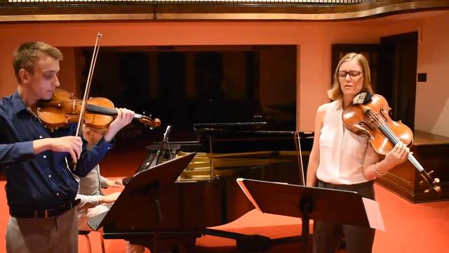 The Pearl Fishers - Duet, for Violin, Viola, and Piano смотреть онлайн