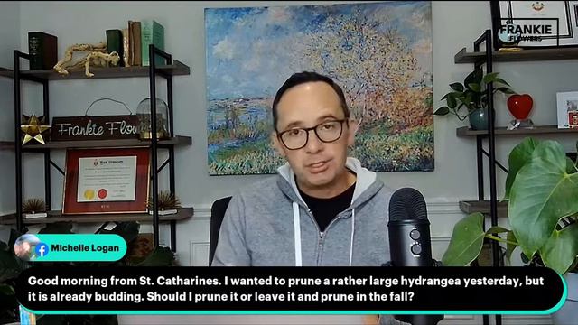 Live Gardening Q&A with Frankie Flowers / Canada's Garden Expert