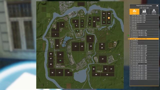 FS 19 Карта Золотой колос Восстановил сохранку Покупаем рисовые поля и фруктовый сад смотреть онлайн