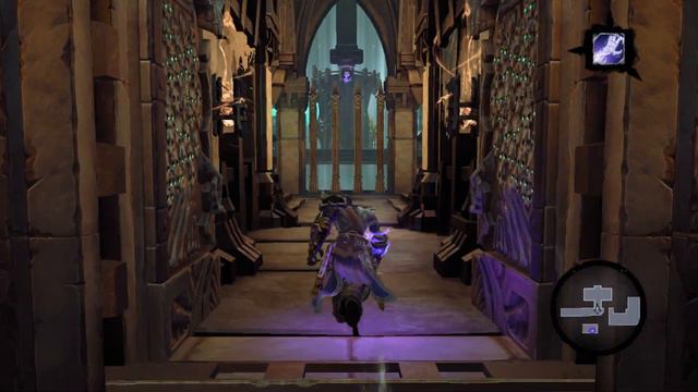 Прохождение Darksiders 2 - Часть 15 - Город мертвых. Босс: Воющий Большак смотреть онлайн