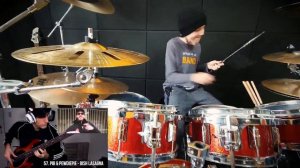 100 MUSIC MEMES on Drums and Bass I Davie504