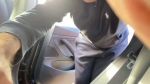 Замена пиропатрона Tesla Model 3
