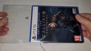 The Callisto Protocol PS5 Unboxing