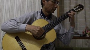 Martinez MCG-150 Classical guitar Sound sample　「海の見える街」
