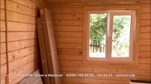 Отзыв на банный комплекс от "МОБАНЯ" в СНТ Любитель