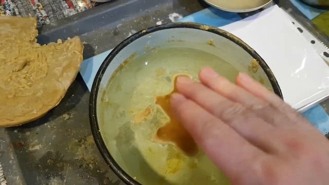 Артемий. Отливки на воск. Как работаю с воском. смотреть онлайн