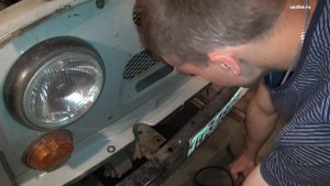 Установка лебёдки в штатный бампер на УАЗ 3151, Хантер, 469