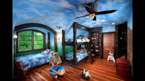 Классное оформиление детской комнаты для мальчиков/Interesting design of the nursery for the boy