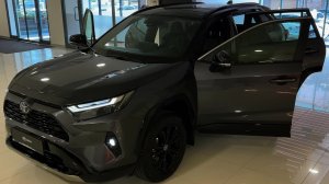 2024 Toyota RAV4 - Детали интерьера и экстерьера