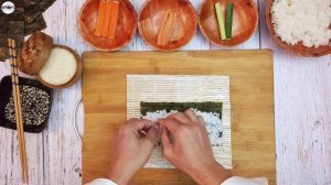 ЯПОНСКИЕ РОЛЛЫ ХОСОМАКИ