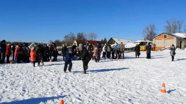 Спортивный праздник "Тяжело в учении, легко в бою" в Свято-Екатерининской православной школе смотреть онлайн