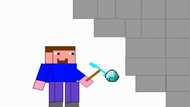 МУЛЬТ - АЛМАЗ - MINECRAFT смотреть онлайн