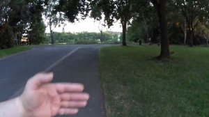 Пример видеосъемки Sony HDR-AS50 Actioncam-Test.