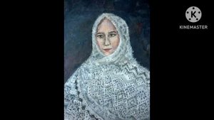 Оренбургский пуховый платок