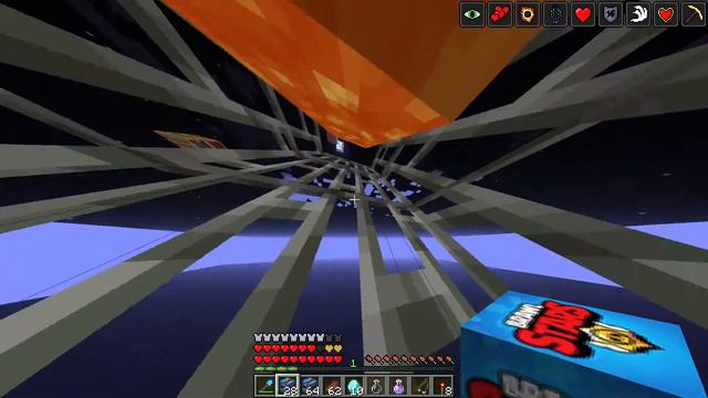 ЧТО МНЕ ВЫПАЛО ИЗ ЛАКИ БЛОКА БРАВЛ СТАРС? ВЫЖИВАНИЕ НА ОДНОМ ЛАКИ БЛОКЕ В МАЙНКРАФТ! смотреть онлайн