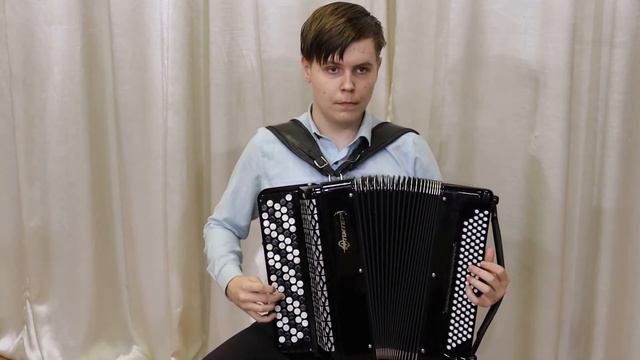 Кабаков Илья   И С Бах Прелюдия c moll из цикла "Шесть маленьких прелюдий"