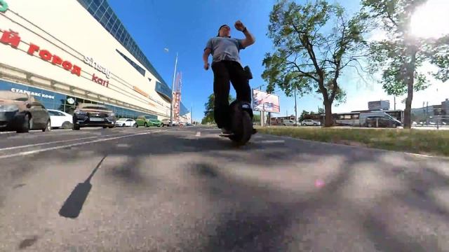 Тема для Моноколеса! Обкатал новую песню! Спасибо Константину за подачу! Пылить на Людей - Плохо! смотреть онлайн