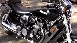 1986 Kawasaki ZL900 Eliminator and 1999 Suzuki Hayabusa