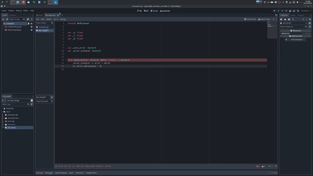 Rigid Body Character Controller in Godot 4 - Tutorial смотреть онлайн