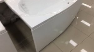 Ванна акриловая 1700х900 АКВАТЕК ДИВА (Aquatek Diva) левая