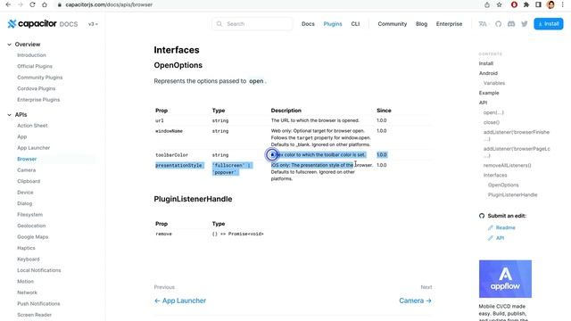 Ionic 6 Capacitor In-App-Browser Plugin - Running in Android & iOS смотреть онлайн