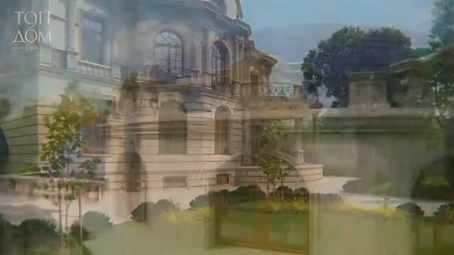 Проект Дома в стиле - БАРОККО (Видео обзор) смотреть онлайн