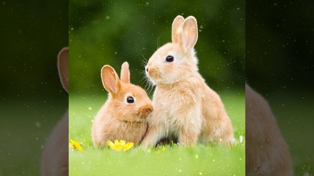 К нам год Кролика бежит - Поздравление с новым годом #shorts смотреть онлайн