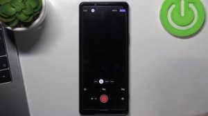 Как снимать видео в 4К в приложении камеры на Sony Xperia 5 III