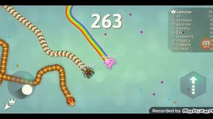 Играю в червячки