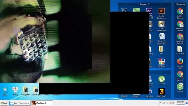 Crack Maxpayne3 and fix Max Payne 3 has stop working