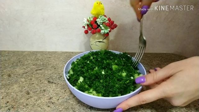 САЛАТ ИЗ САРДИН/ЛЁГКИЕ РЕЦЕПТЫ ? смотреть онлайн