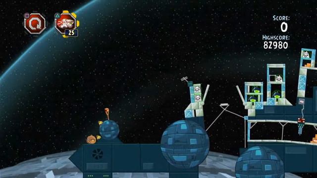 Angry Birds Star Wars (Playstation 3) Exclusive Levels смотреть онлайн