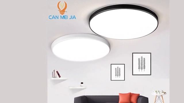 Светодиодный потолочный светильник s 15/20/30/50 Вт потолочные светильники Светильник ing 220V смотреть онлайн