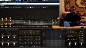 Ample Guitar t 2. Разбираем структуру боя