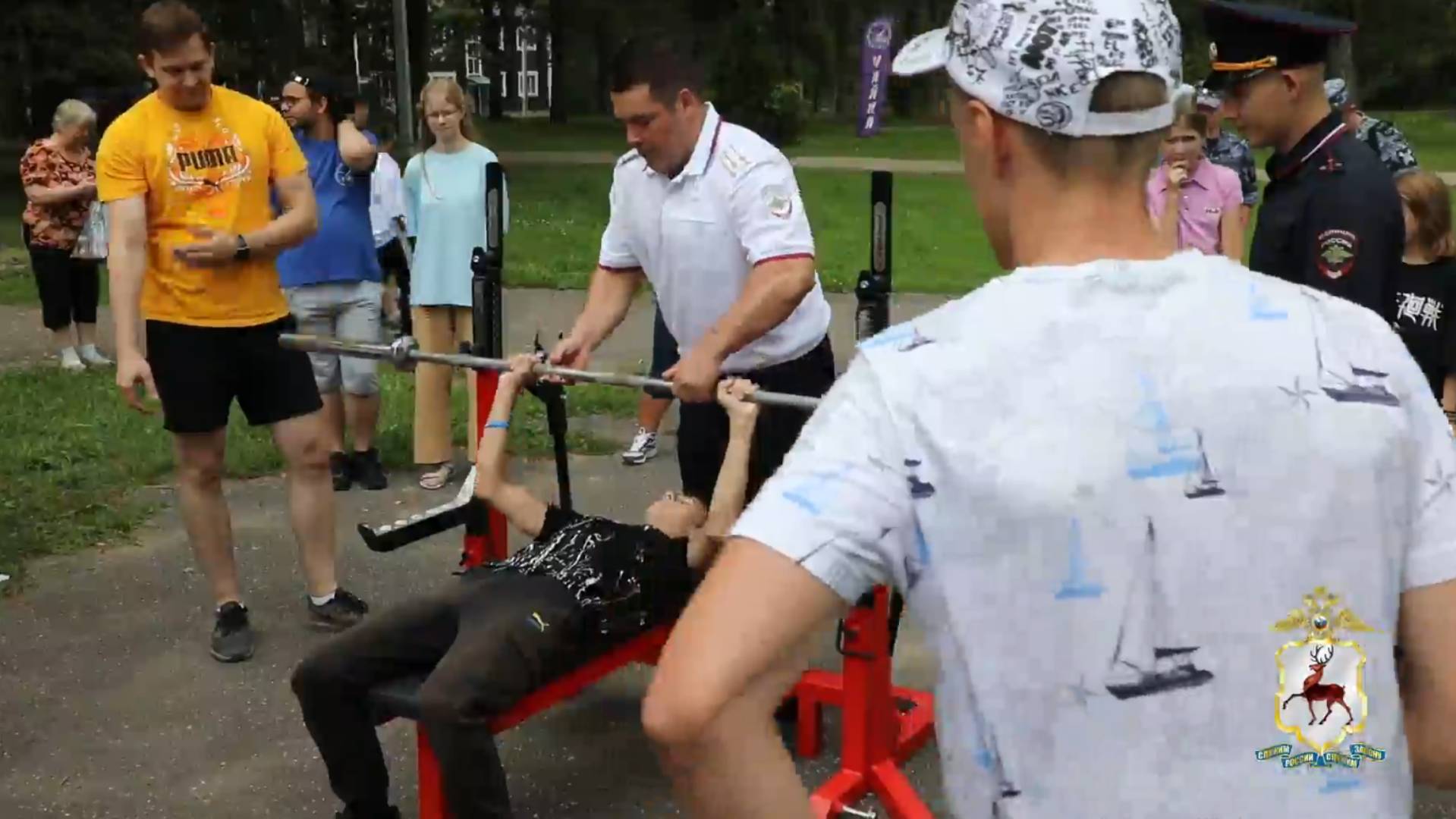 "Зарядка со стражем порядка" в Нижегородской области. 2024
