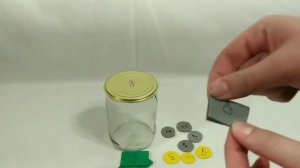 Как сделать копилку из банки? /MAGIC/GO