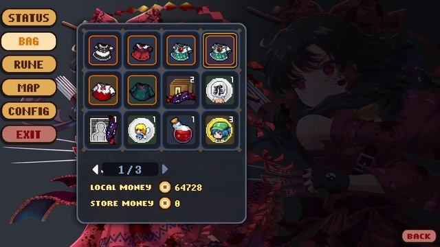 Touhou - Blooming Chaos 2: Chaos Mode with Reimu (S Rank No Items) смотреть онлайн