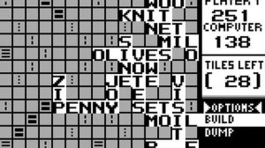Super Scrabble (Game Boy) прохождение