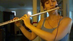 Requiem for Lutz/Esper Mansion (Phantasy Star IV), flute cover